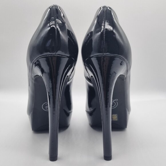 Chinese Laundry Wow Stiletto Heel Platform Size 7.5 - Picture 5 of 14